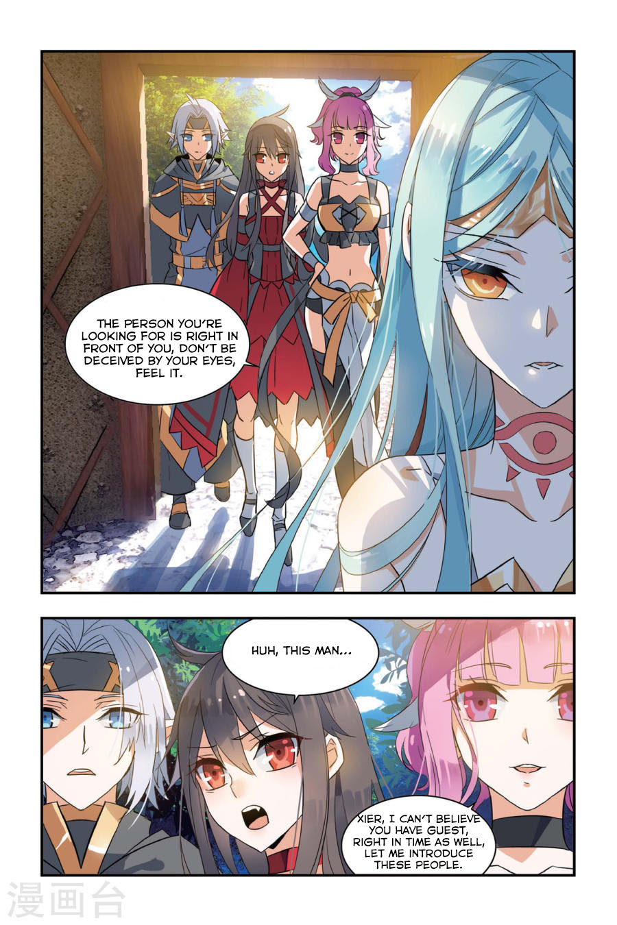 Brave Girl Chapter 6 page 19 - Chapter 6