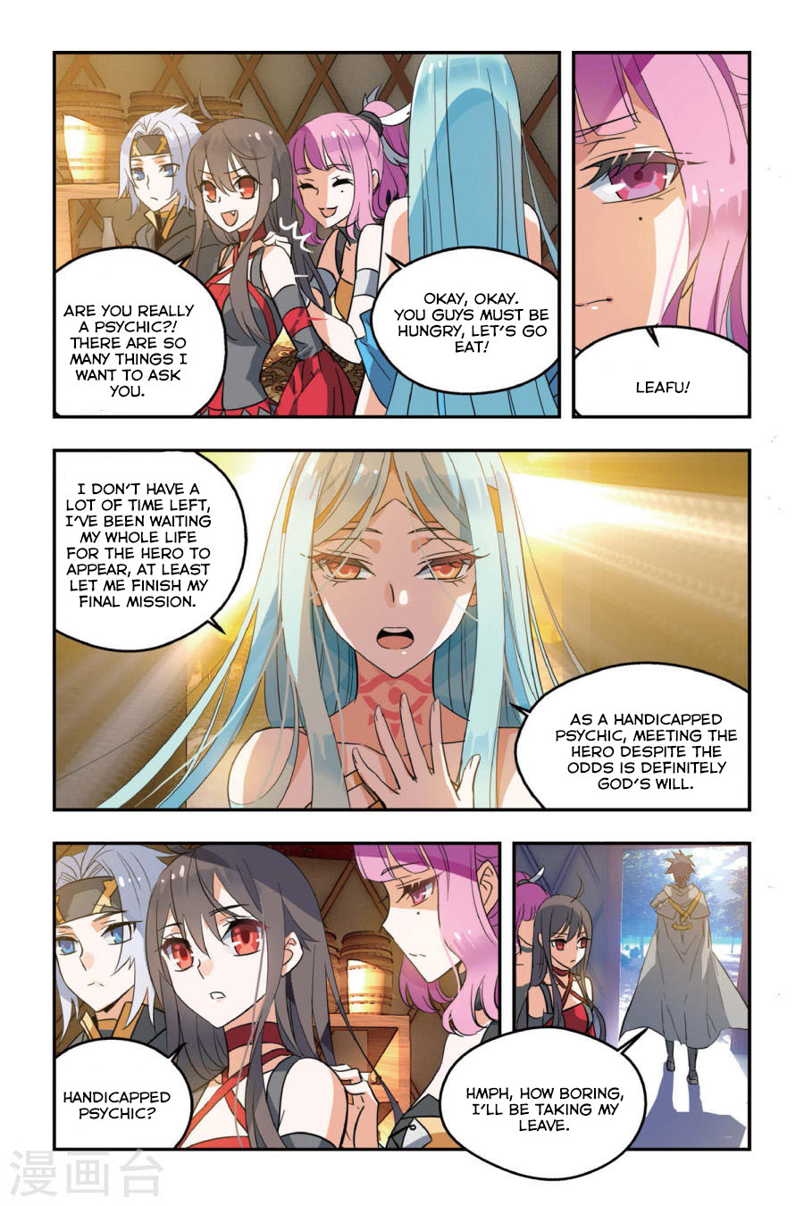 Brave Girl Chapter 6 page 21 - Chapter 6
