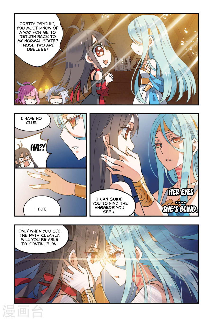 Brave Girl Chapter 6 page 22 - Chapter 6