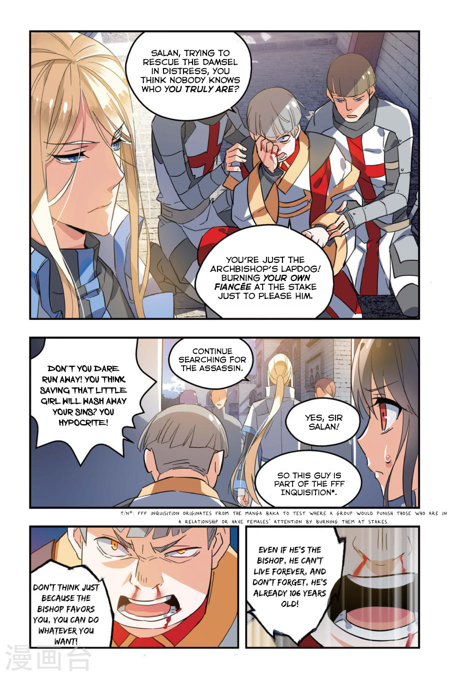 Brave Girl Chapter 6 page 5 - Chapter 6