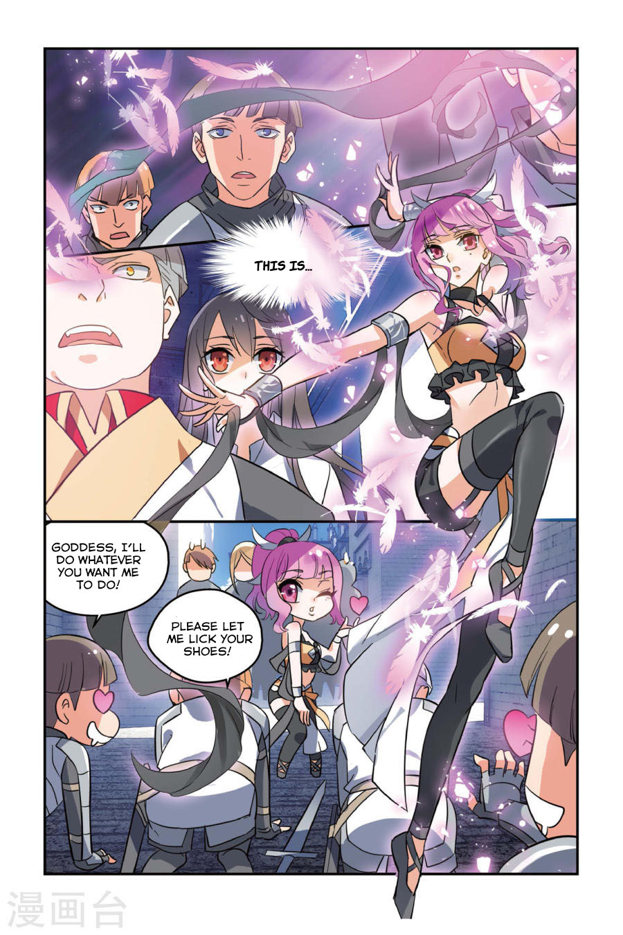 Brave Girl Chapter 6 page 8 - Chapter 6