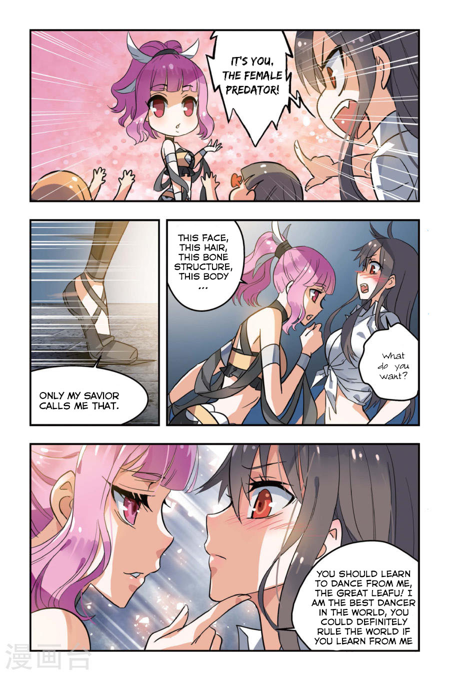 Brave Girl Chapter 6 page 9 - Chapter 6