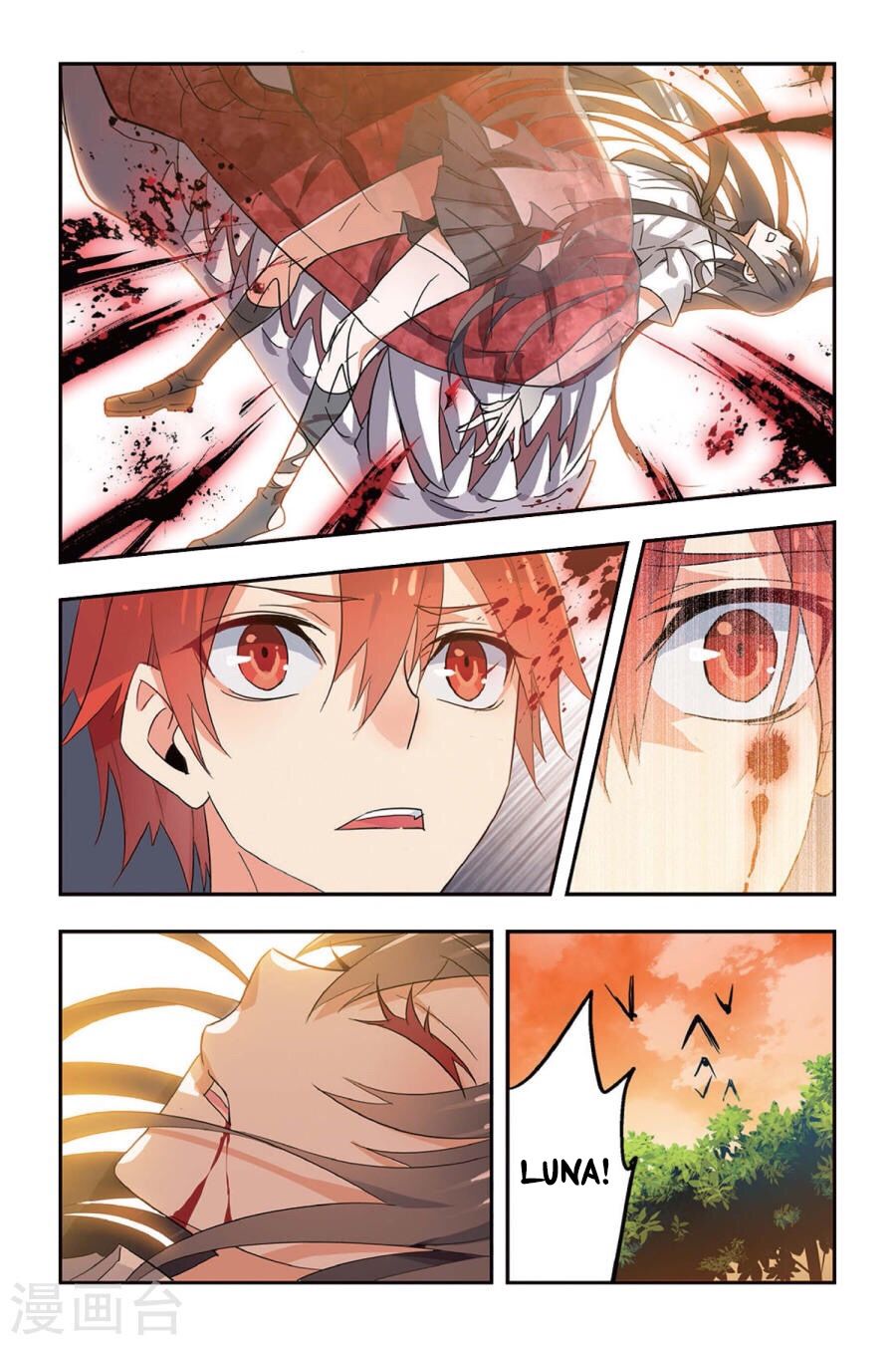 Brave Girl Chapter 7 page 14 - Chapter 7