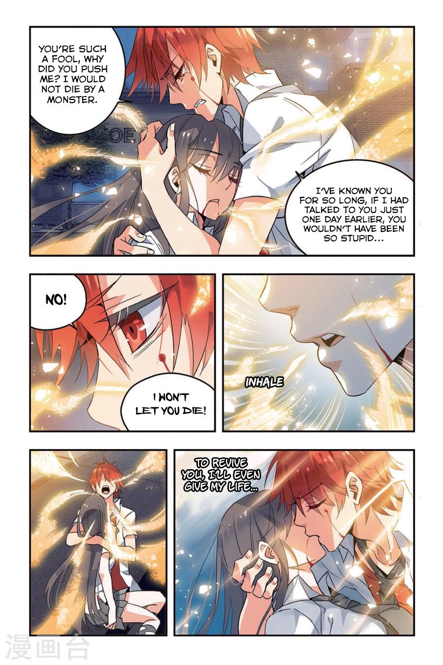 Brave Girl Chapter 7 page 19 - Chapter 7