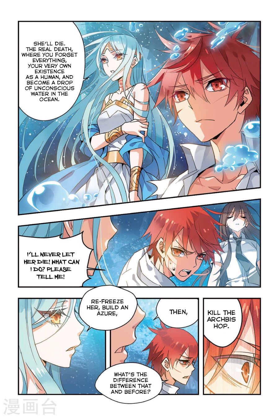Brave Girl Chapter 7 page 22 - Chapter 7