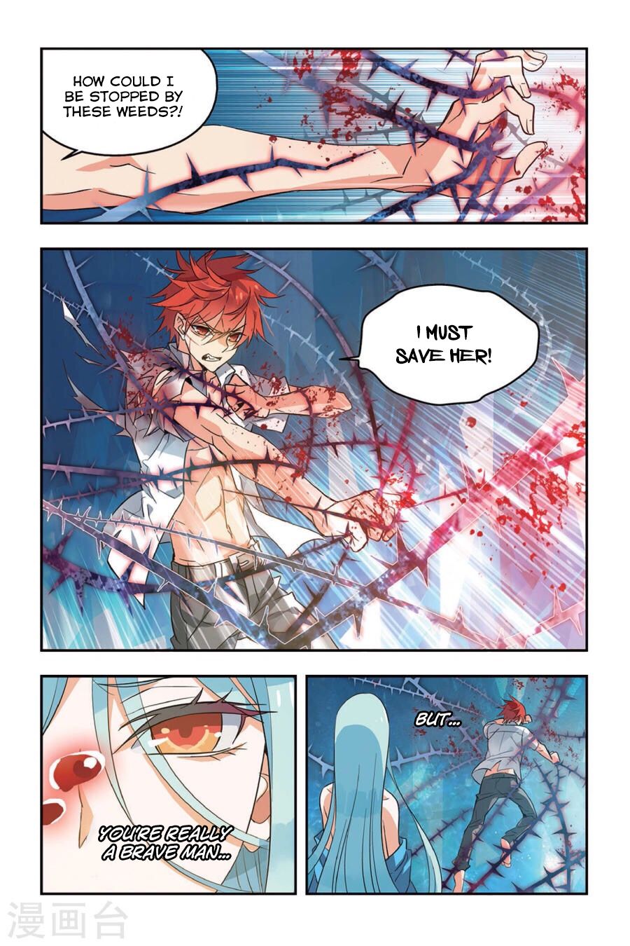 Brave Girl Chapter 7 page 5 - Chapter 7