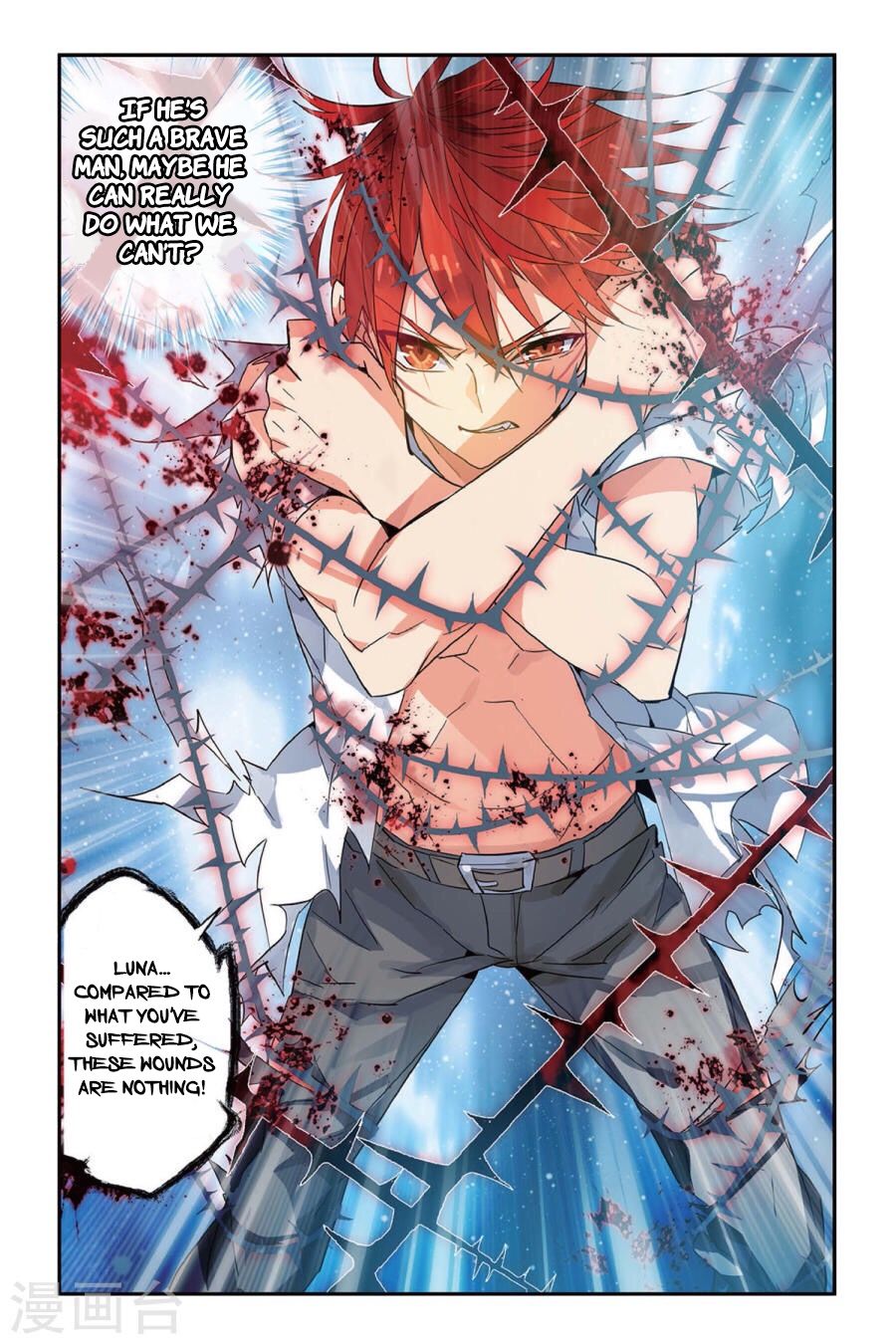 Brave Girl Chapter 7 page 6 - Chapter 7