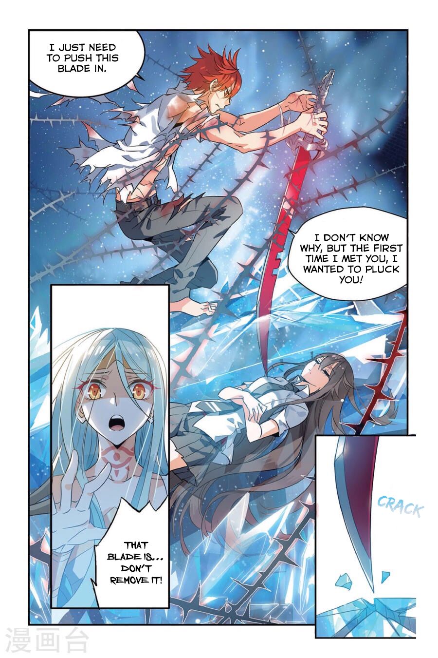 Brave Girl Chapter 7 page 8 - Chapter 7