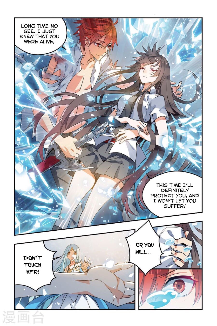 Brave Girl Chapter 7 page 9 - Chapter 7