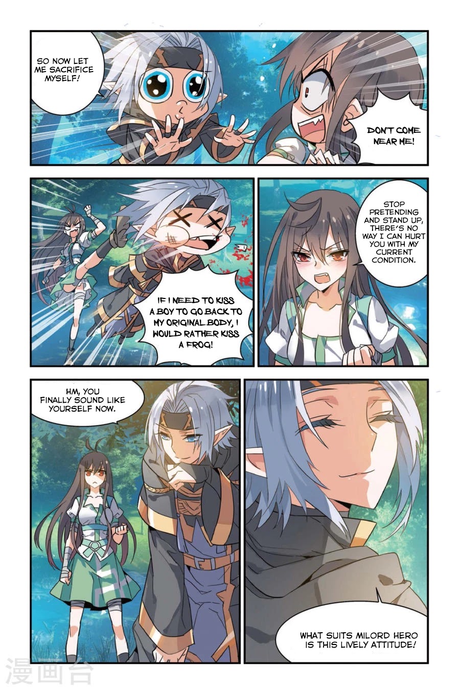 Brave Girl Chapter 8 page 10 - Chapter 8