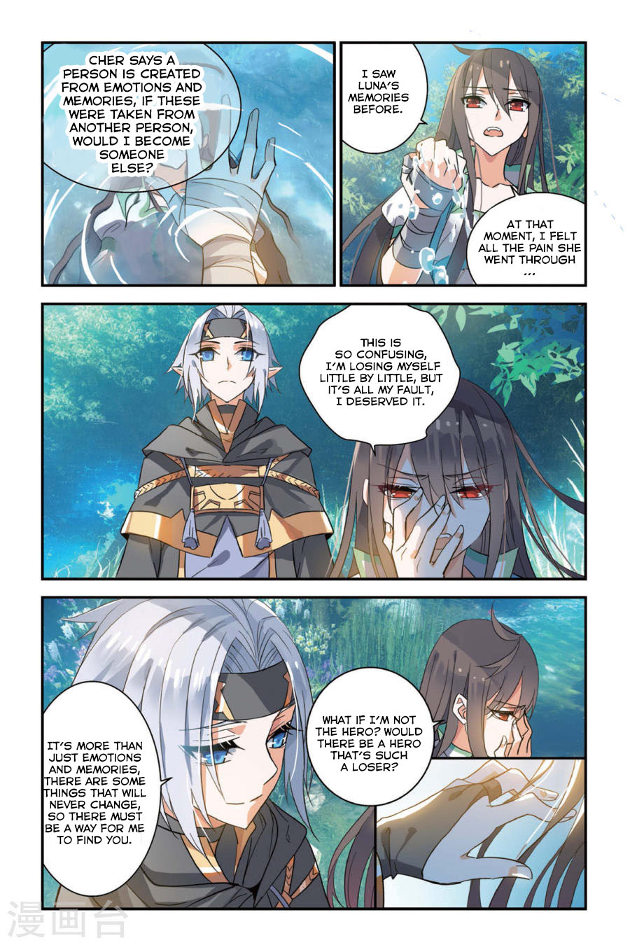 Brave Girl Chapter 8 page 12 - Chapter 8