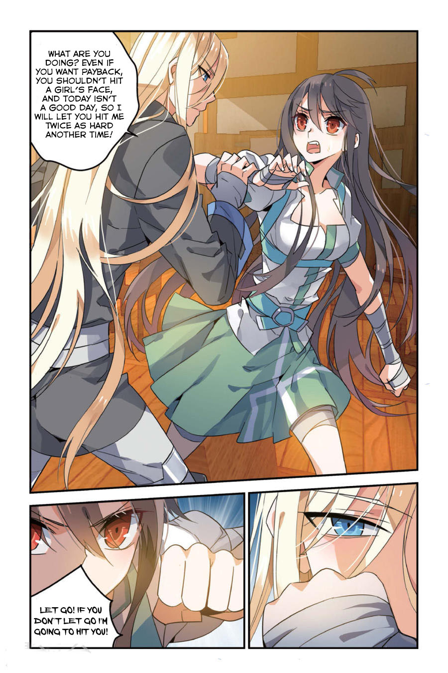 Brave Girl Chapter 8 page 18 - Chapter 8