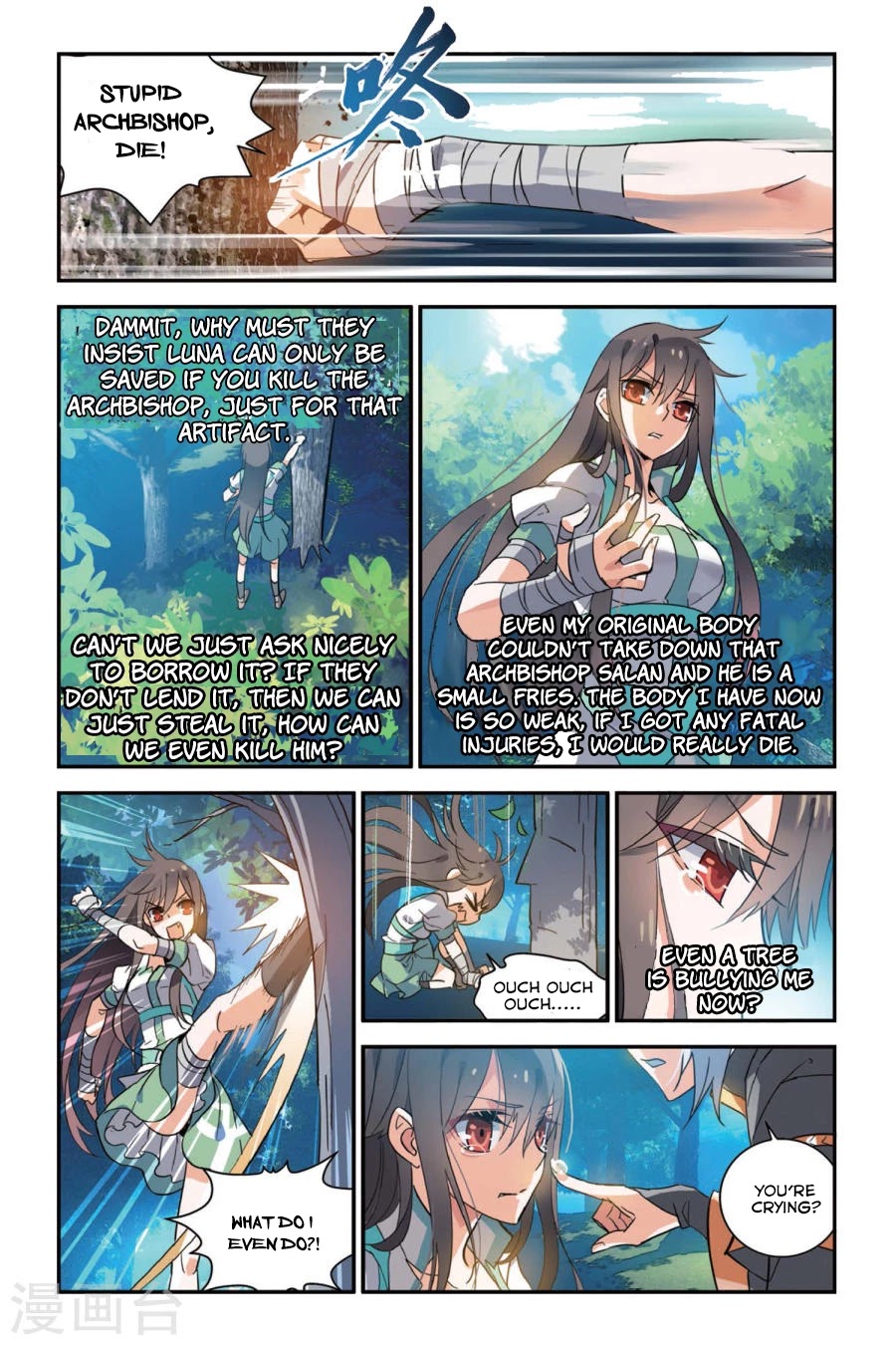 Brave Girl Chapter 8 page 8 - Chapter 8