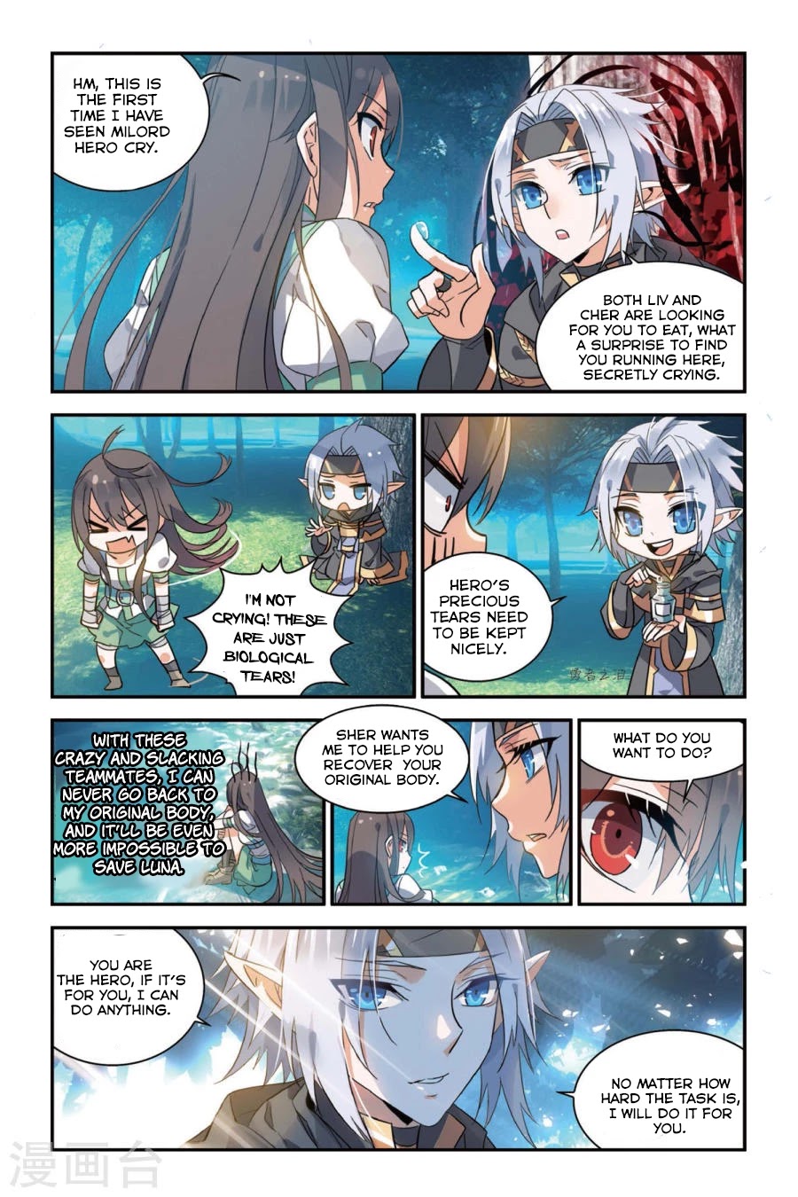 Brave Girl Chapter 8 page 9 - Chapter 8