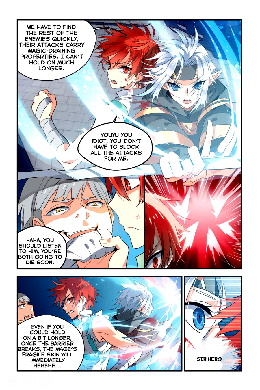Brave Girl Chapter 9 page 10 - Chapter 9