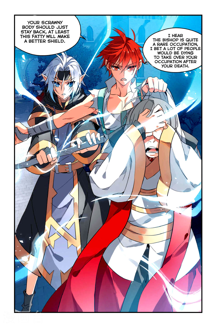Brave Girl Chapter 9 page 11 - Chapter 9