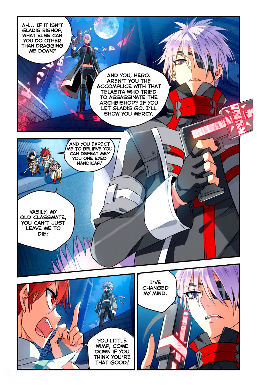 Brave Girl Chapter 9 page 12 - Chapter 9