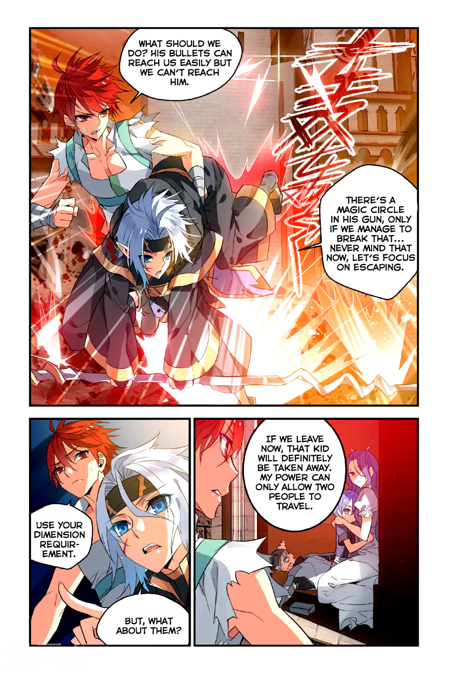 Brave Girl Chapter 9 page 14 - Chapter 9