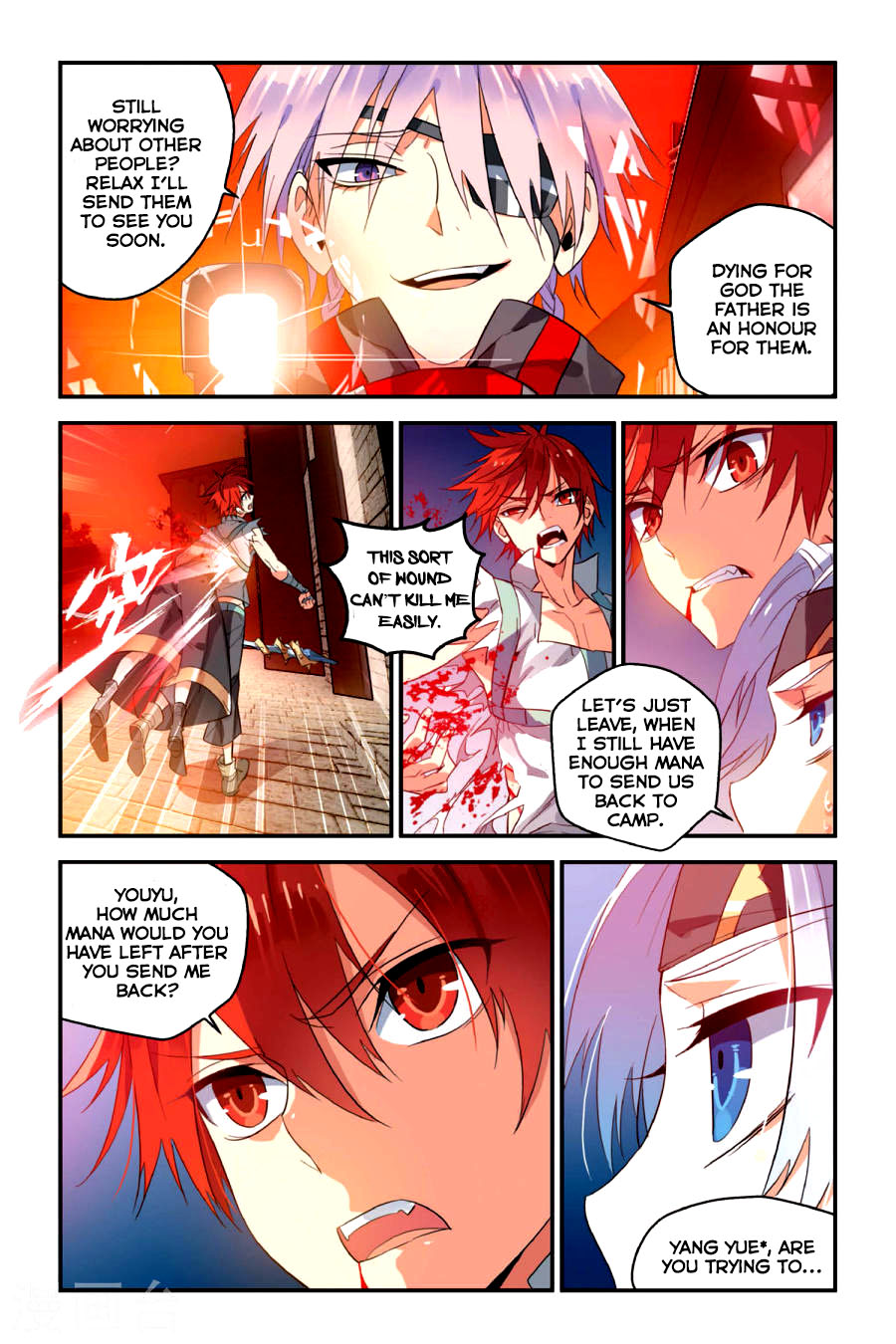 Brave Girl Chapter 9 page 15 - Chapter 9