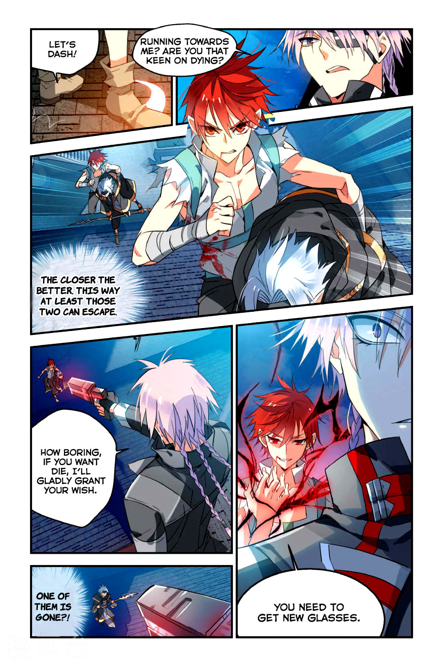 Brave Girl Chapter 9 page 16 - Chapter 9