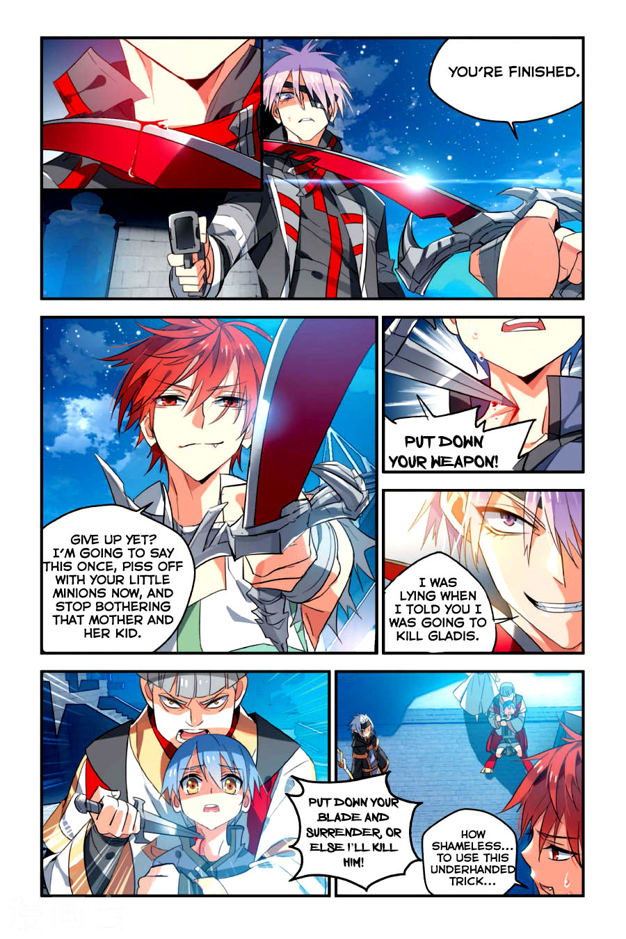 Brave Girl Chapter 9 page 18 - Chapter 9