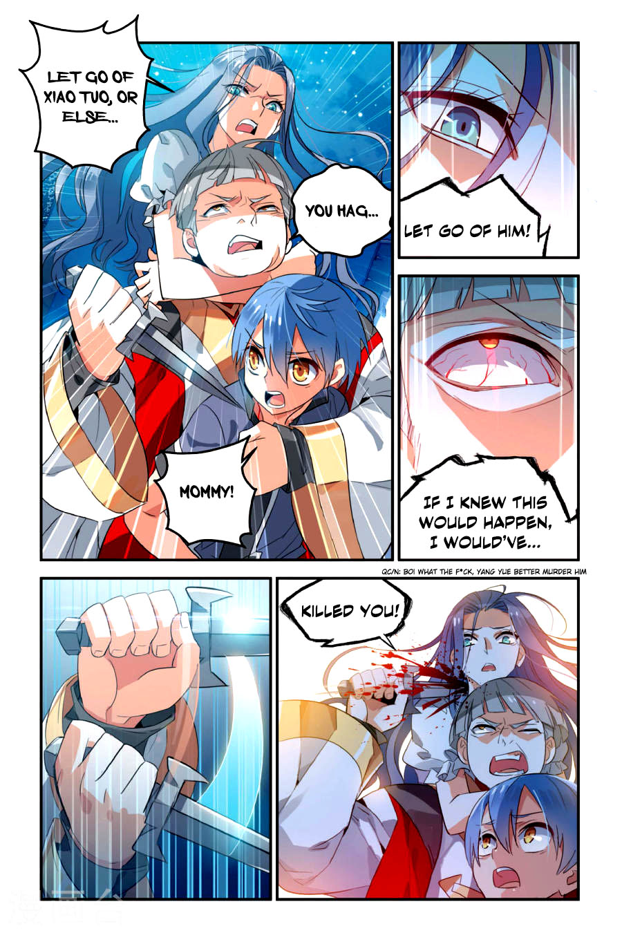 Brave Girl Chapter 9 page 19 - Chapter 9