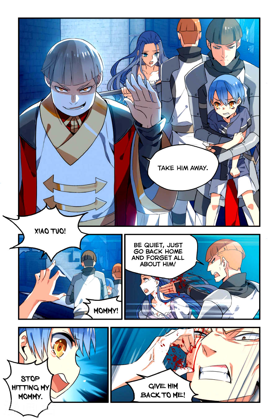 Brave Girl Chapter 9 page 2 - Chapter 9