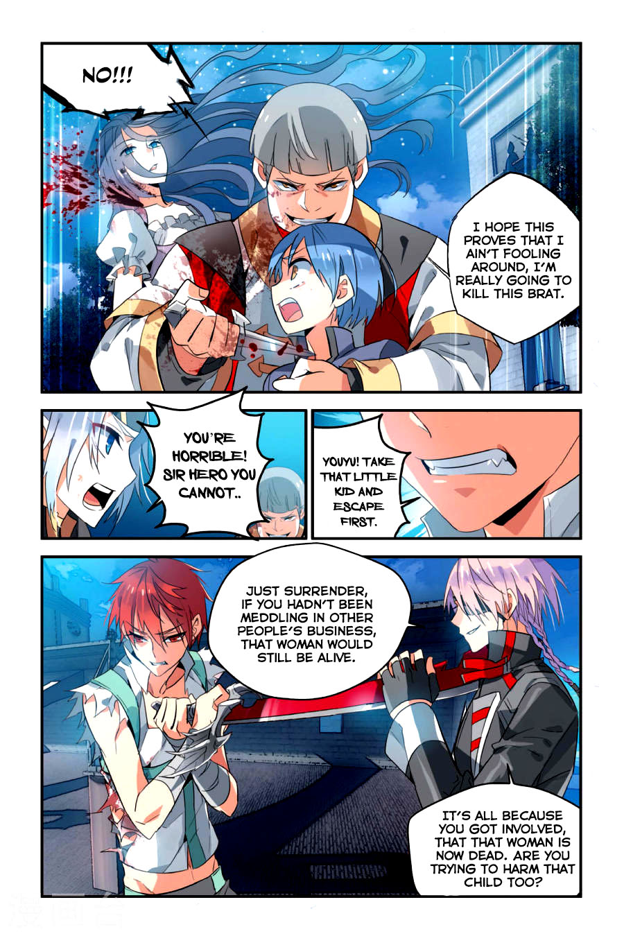 Brave Girl Chapter 9 page 20 - Chapter 9