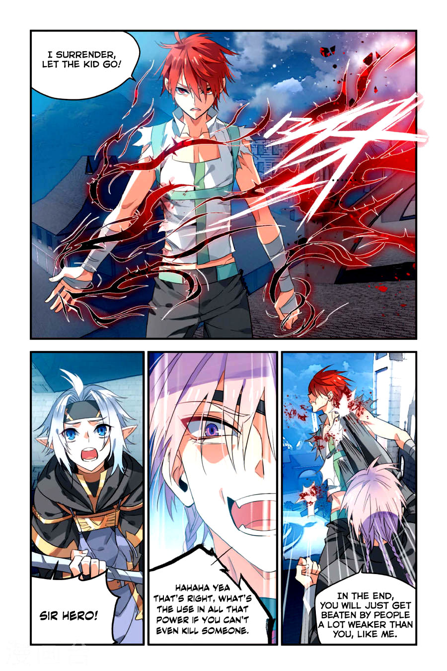 Brave Girl Chapter 9 page 21 - Chapter 9