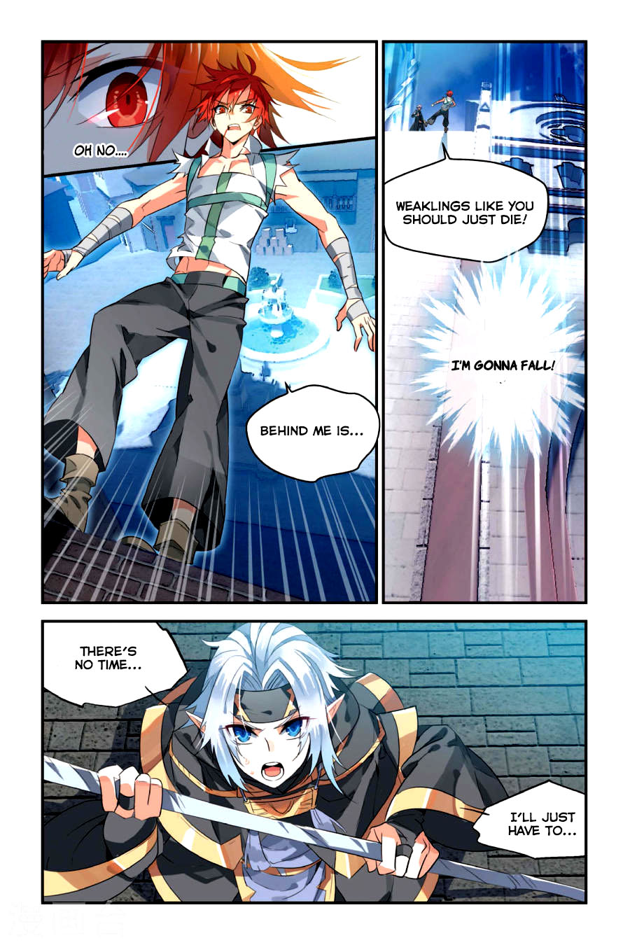 Brave Girl Chapter 9 page 22 - Chapter 9