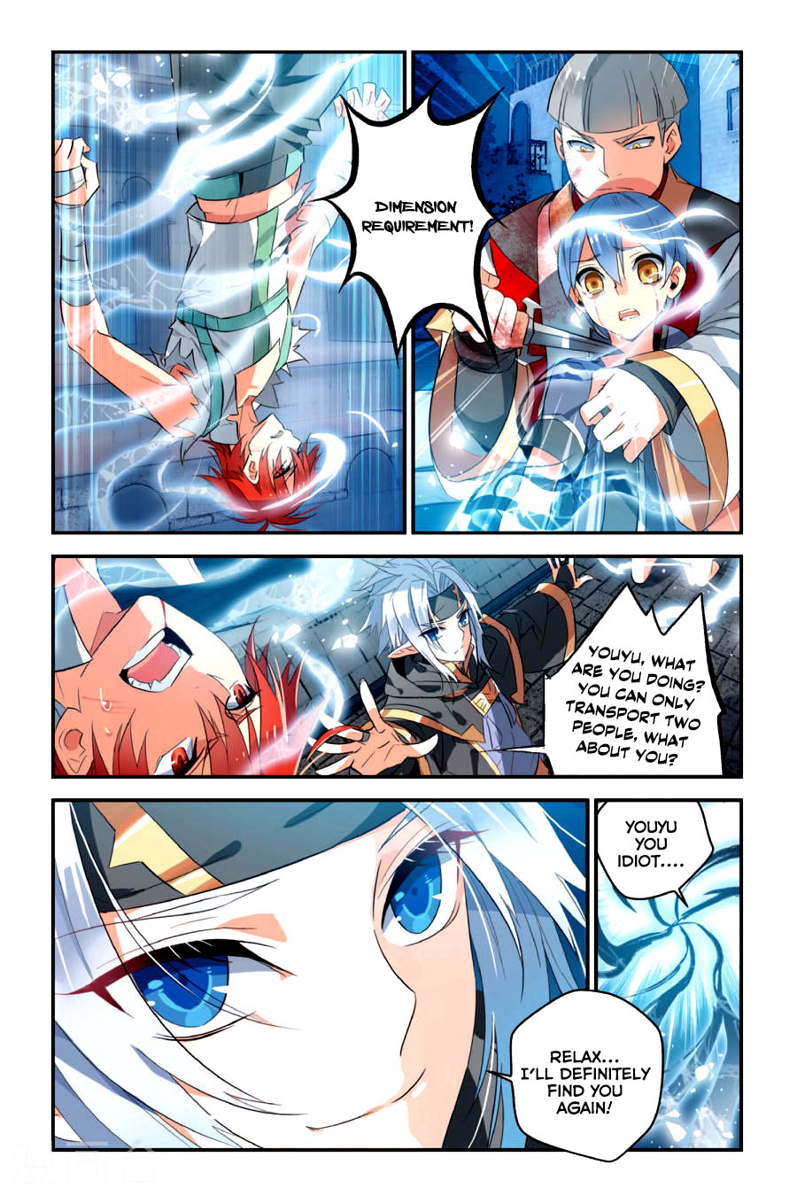 Brave Girl Chapter 9 page 23 - Chapter 9