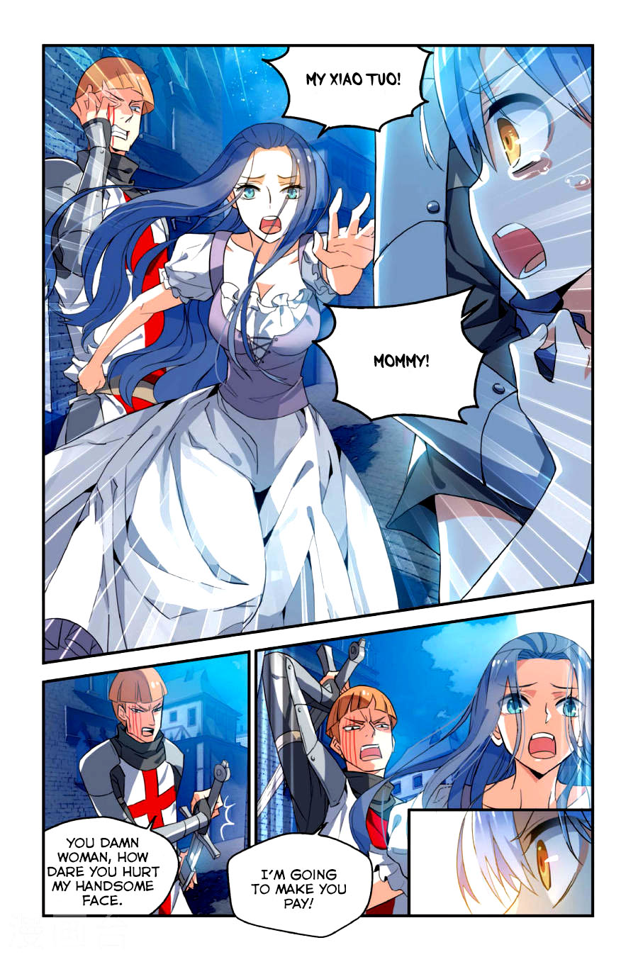 Brave Girl Chapter 9 page 3 - Chapter 9
