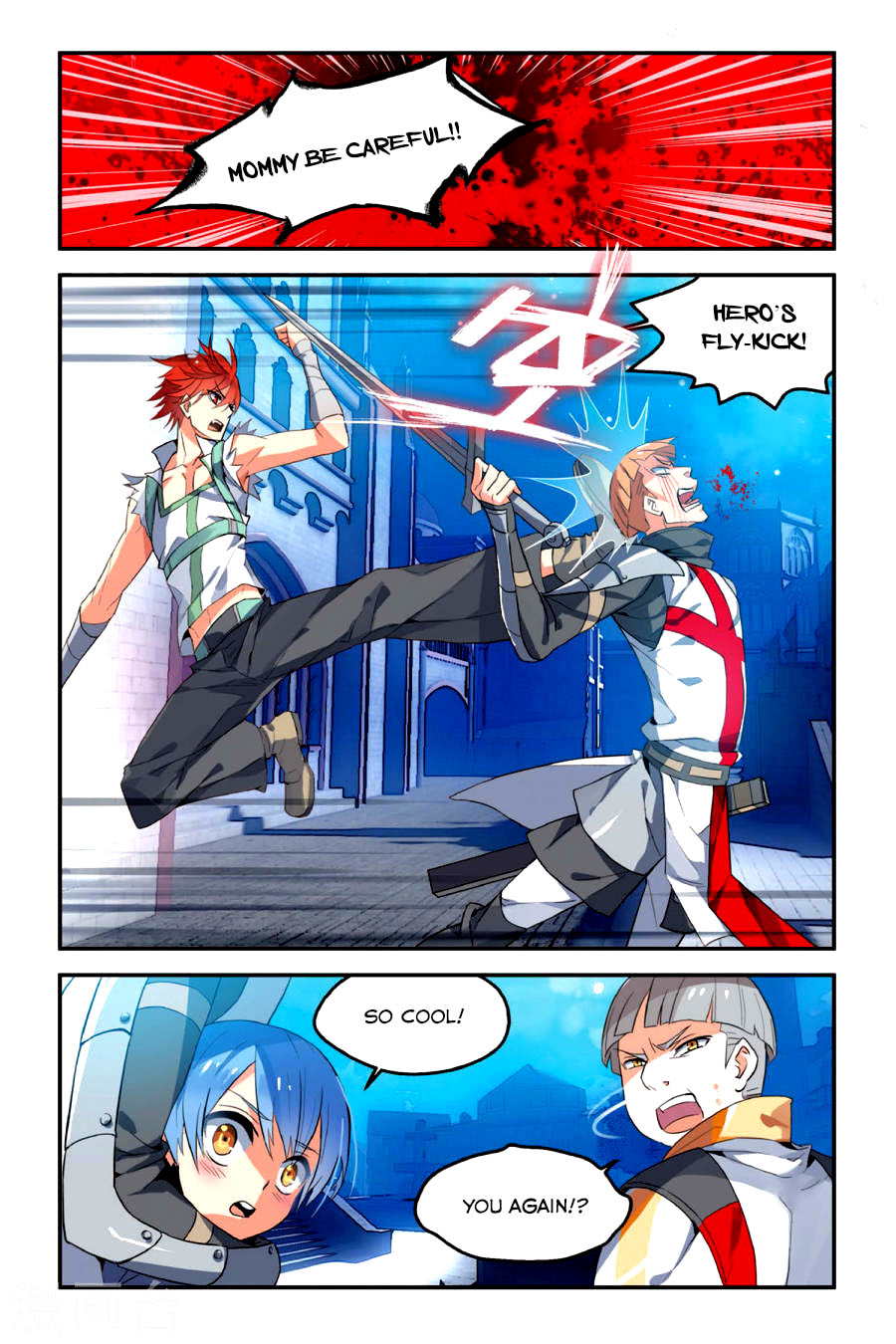 Brave Girl Chapter 9 page 4 - Chapter 9