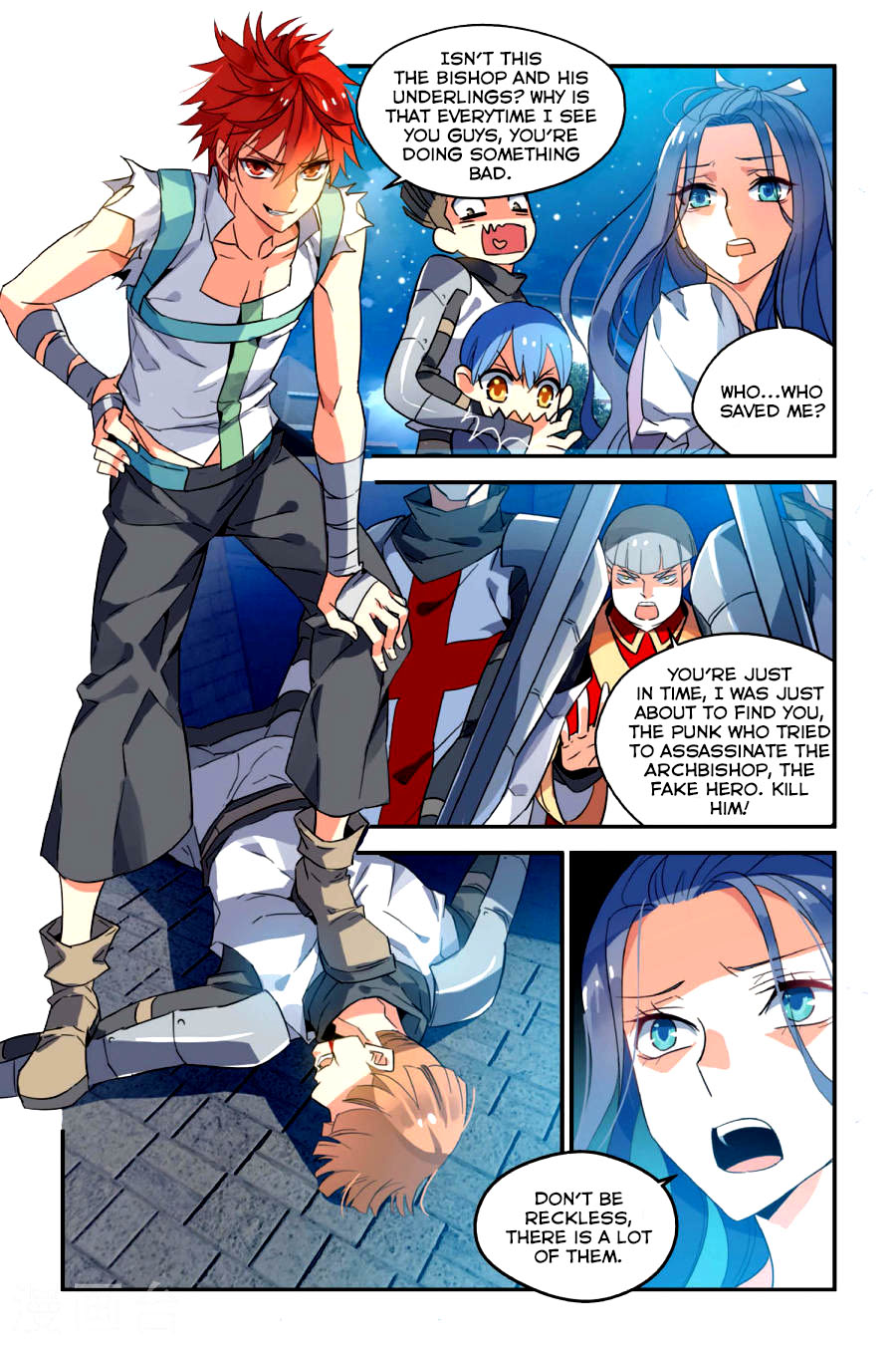 Brave Girl Chapter 9 page 5 - Chapter 9