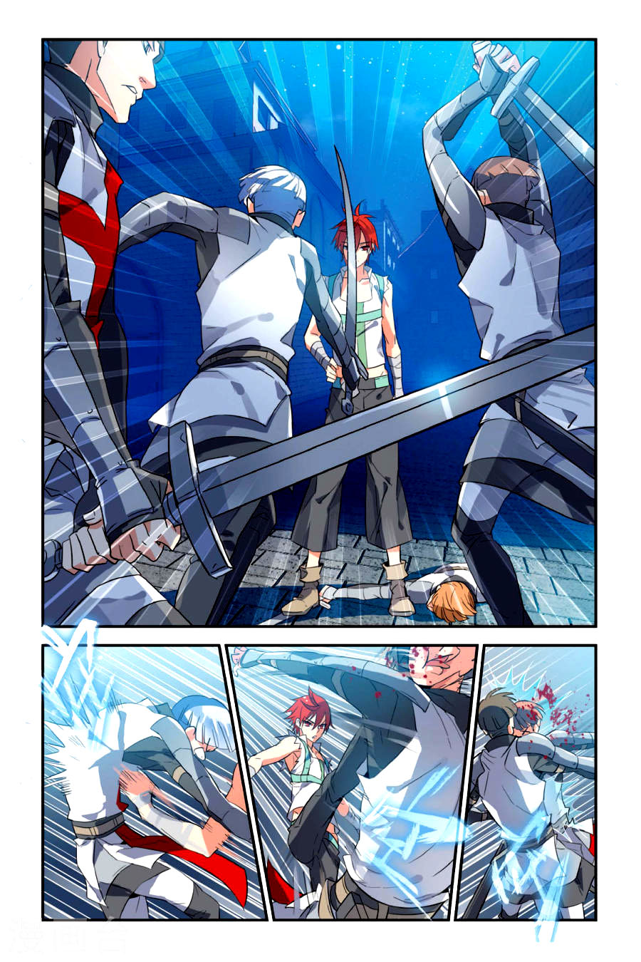 Brave Girl Chapter 9 page 6 - Chapter 9