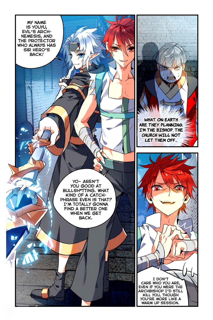 Brave Girl Chapter 9 page 8 - Chapter 9