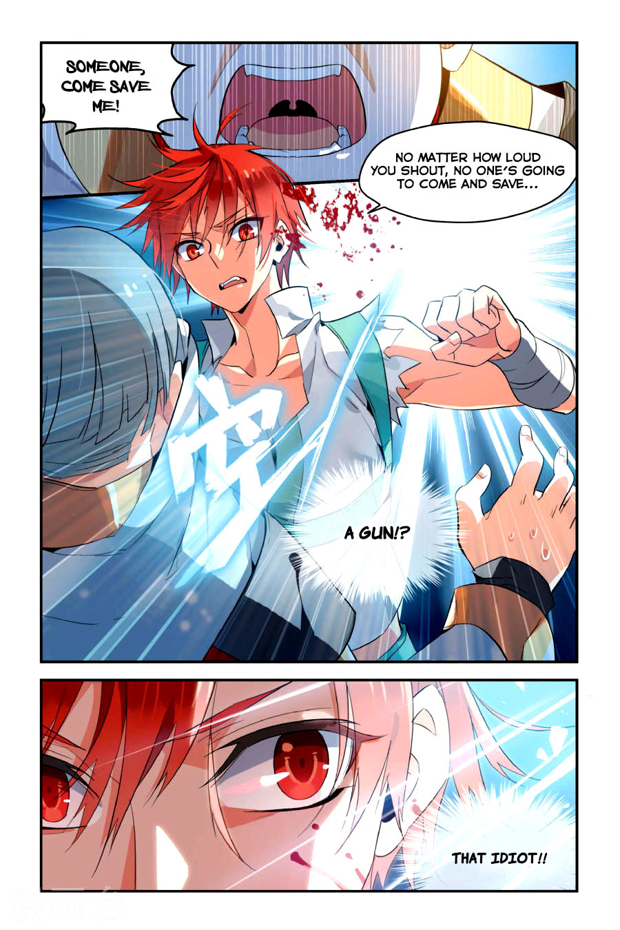 Brave Girl Chapter 9 page 9 - Chapter 9
