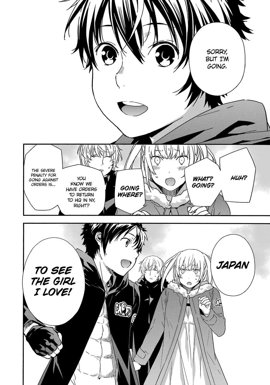 Brave Star☆Romantics Chapter 1 page 31 - Chapter 1: Act 1: Take A Chance On First Love!
