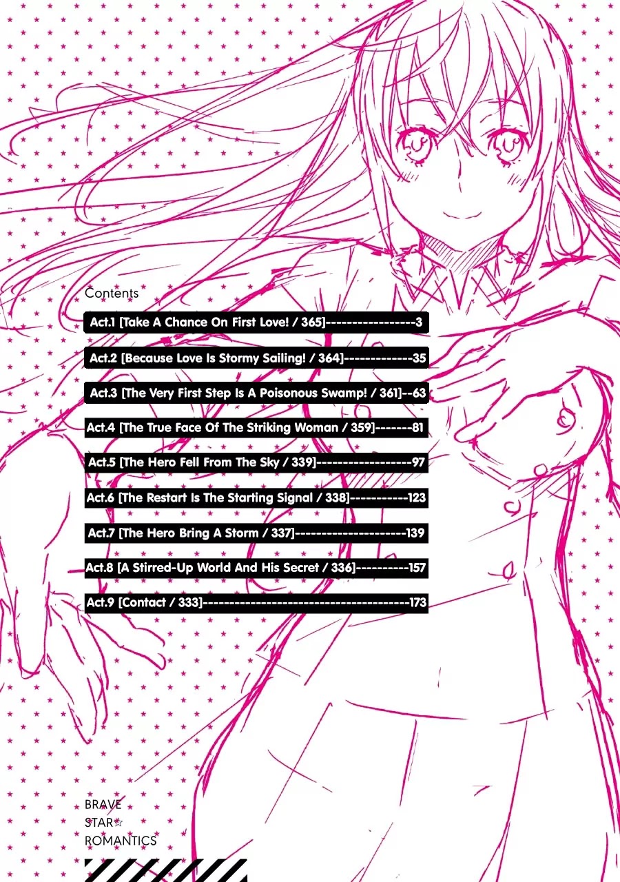 Brave Star☆Romantics Chapter 1 page 6 - Chapter 1: Act 1: Take A Chance On First Love!