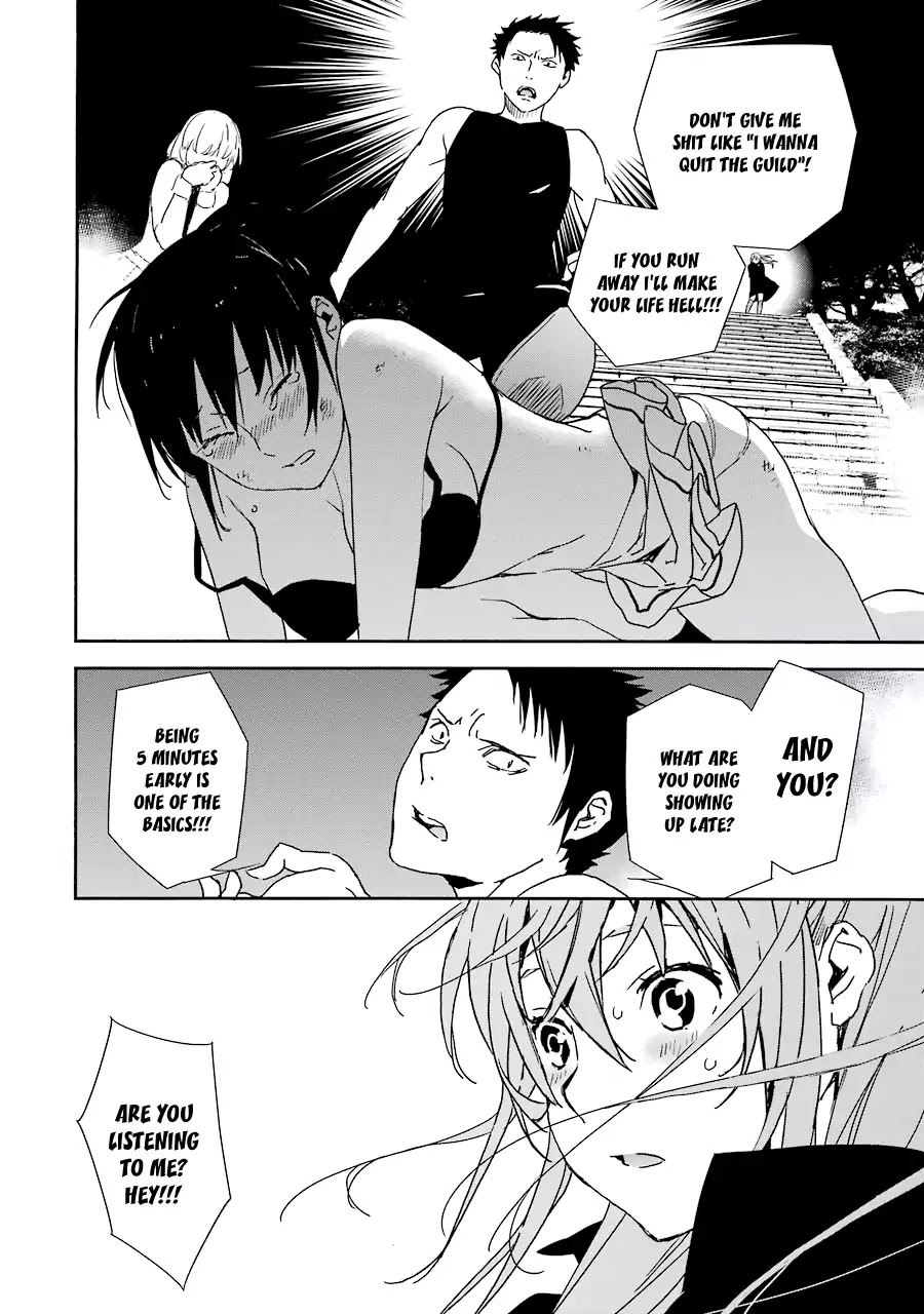 Brave Star☆Romantics Chapter 2 page 31 - Chapter 2: Because Love Is Stormy Sailing!
