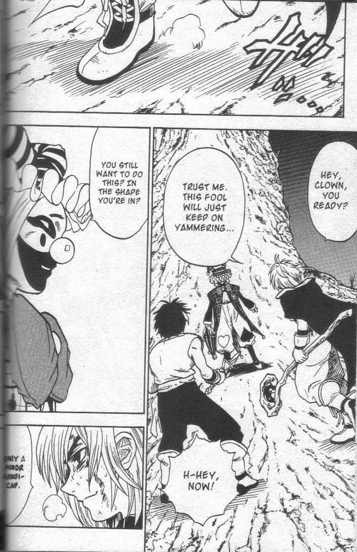 Brave Story - Shinsetsu Chapter 12 page 10 - Chapter 12 : The Clown's True Power