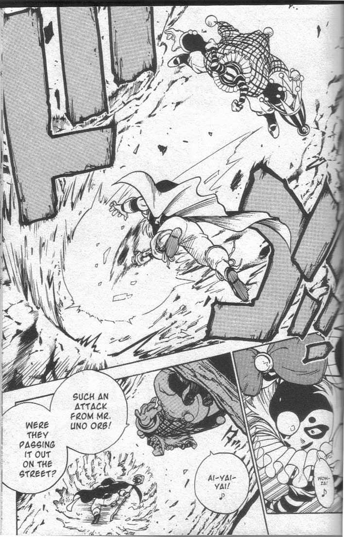 Brave Story - Shinsetsu Chapter 12 page 13 - Chapter 12 : The Clown's True Power