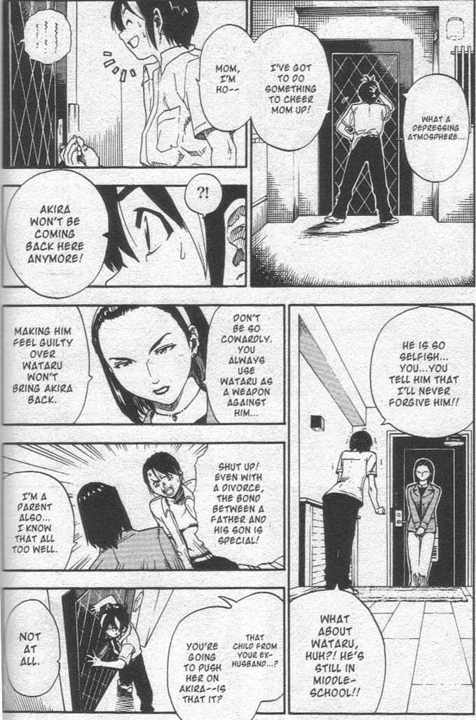 Brave Story - Shinsetsu Chapter 15 page 3 - Chapter 15 : Promise