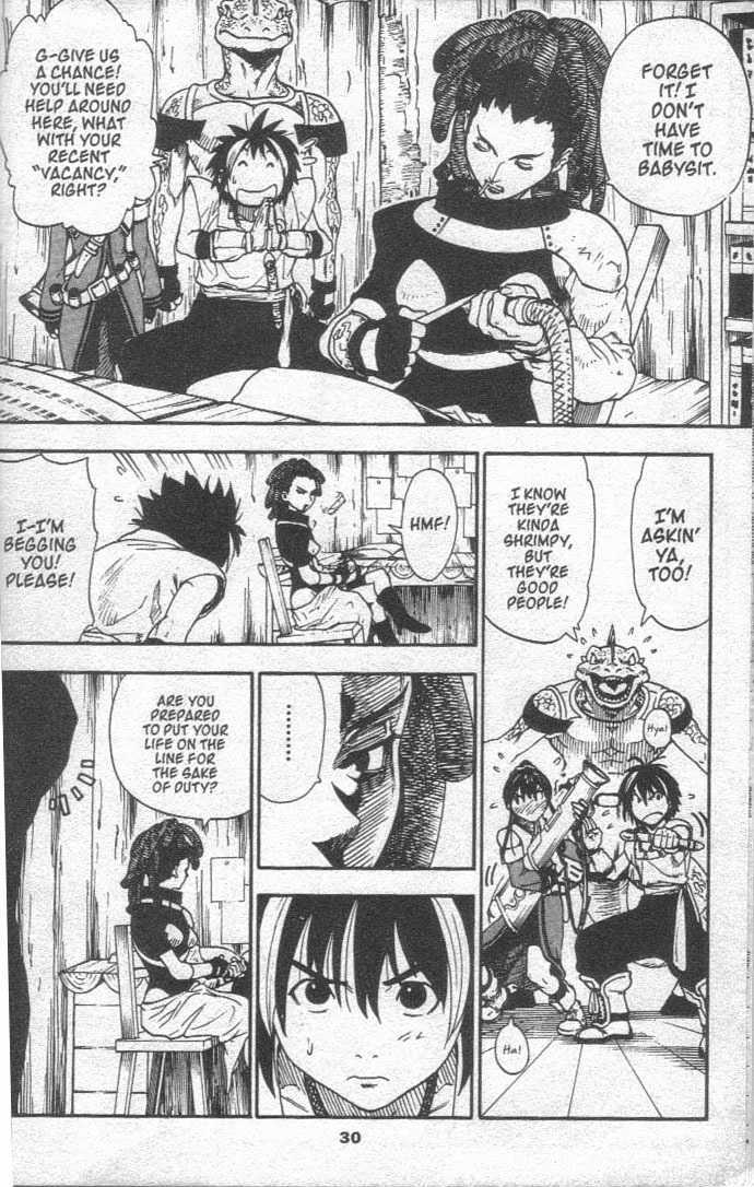 Brave Story - Shinsetsu Chapter 20 page 6 - Chapter 20 : Dispute