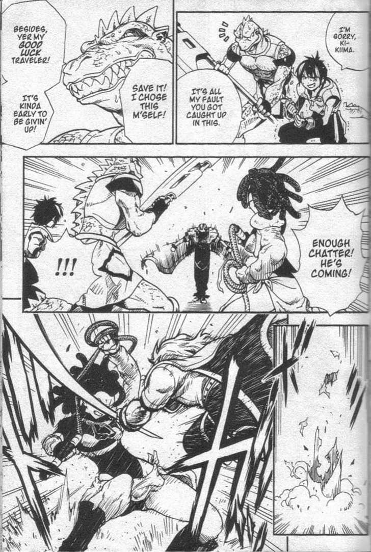 Brave Story - Shinsetsu Chapter 21 page 11 - Chapter 21 : Execution