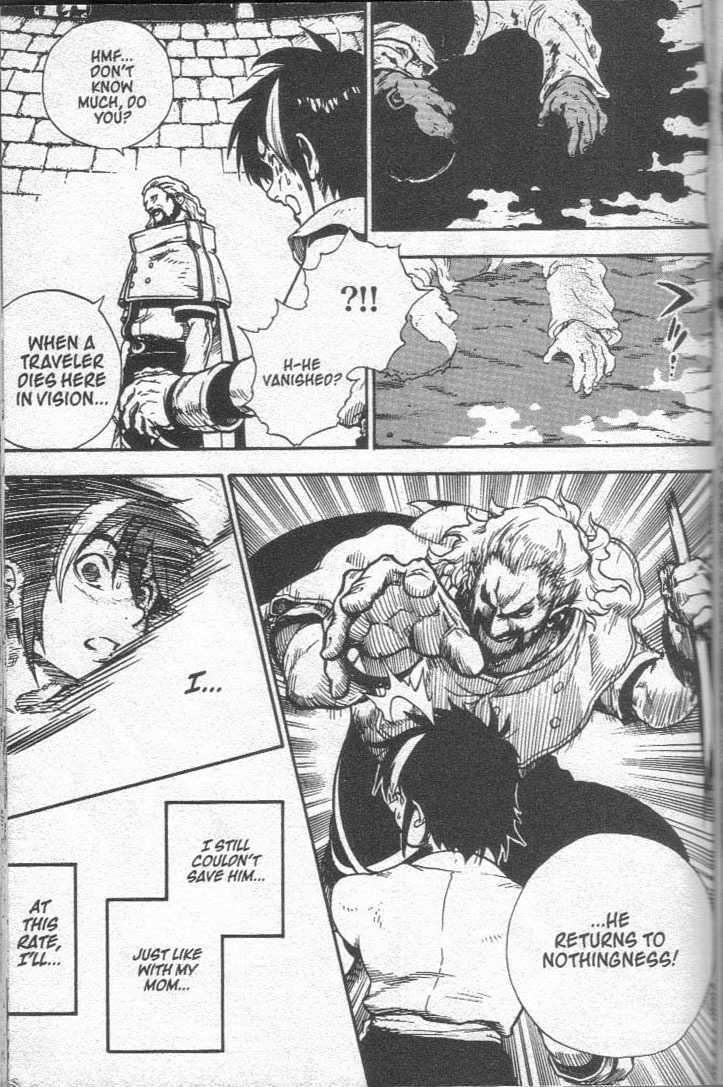 Brave Story - Shinsetsu Chapter 22 page 2 - Chapter 22 : Kaori's Decision