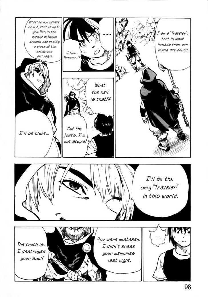 Brave Story - Shinsetsu Chapter 3 page 17 - Chapter 3 : Vision