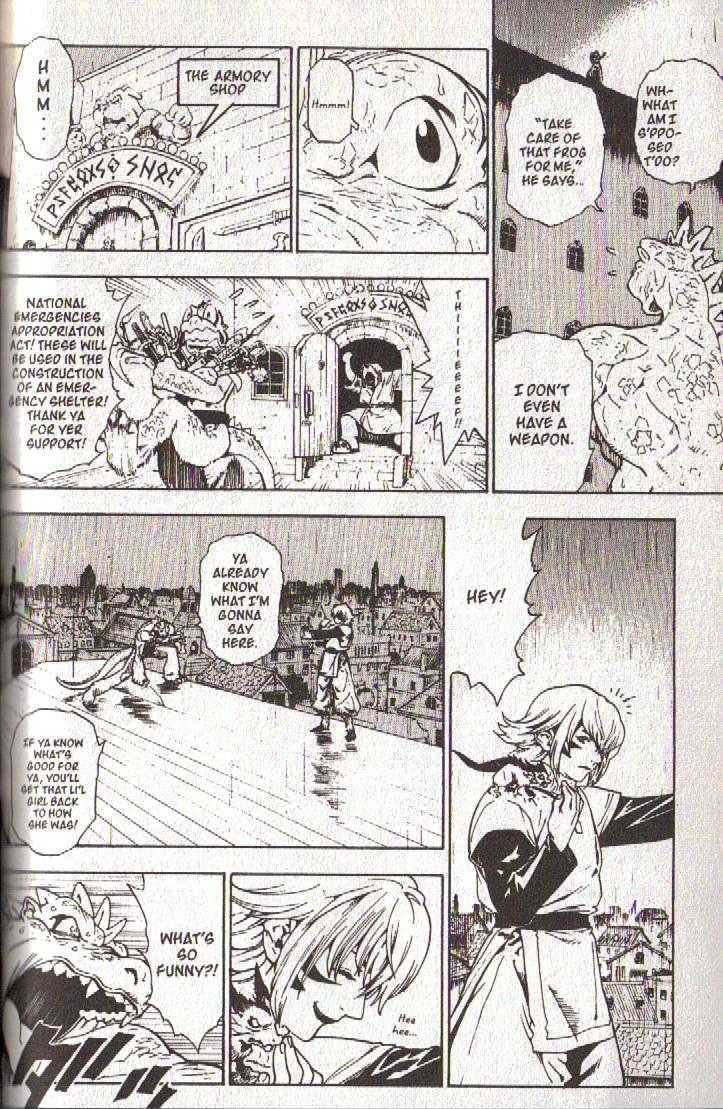 Brave Story - Shinsetsu Chapter 36 page 12 - Chapter 36 : Berserker