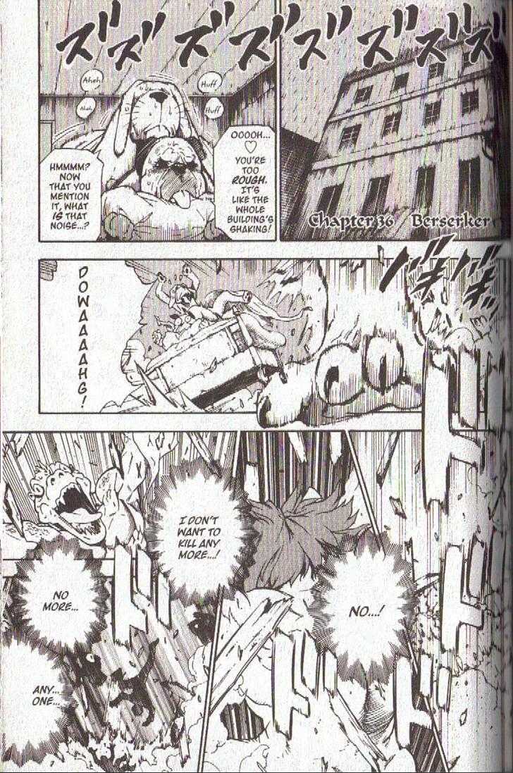 Brave Story - Shinsetsu Chapter 36 page 3 - Chapter 36 : Berserker
