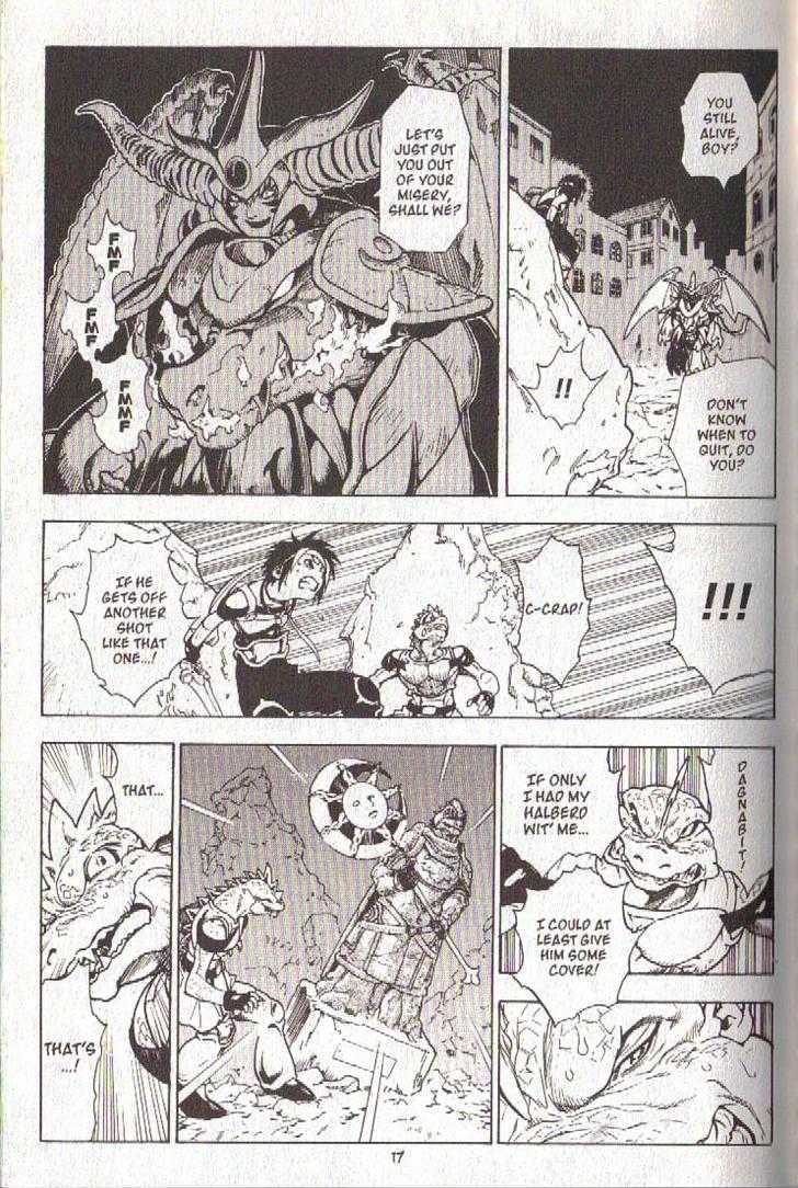 Brave Story - Shinsetsu Chapter 39 page 16 - Chapter 39 : Weapon of the Water Tribe